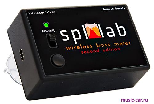 Шумомер SPL-Lab Wireless Bass Meter (Second Edition)