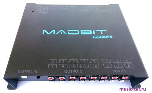 Процессор звука MadBit DSP Ultra SE