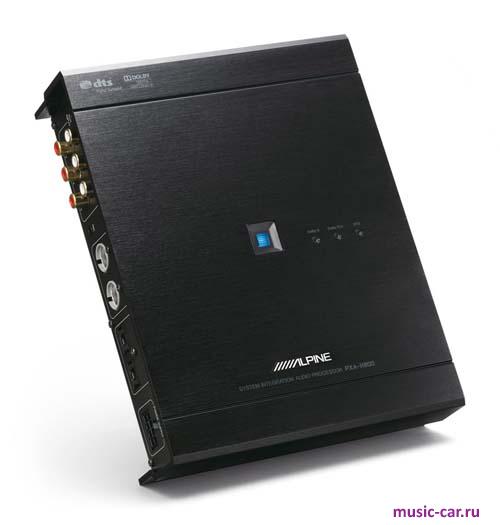 Процессор звука Alpine PXA-H800