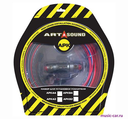 Набор проводов для установки усилителя Art Sound APK 44