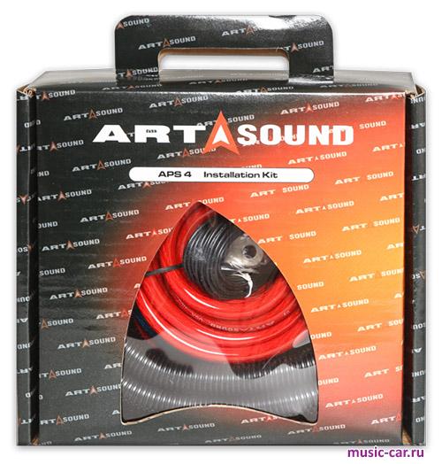 Набор проводов для установки усилителя Art Sound APS 4