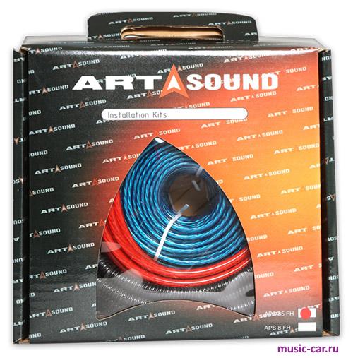 Набор проводов для установки усилителя Art Sound APS 85 FH