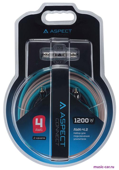 Набор проводов для установки усилителя Aspect AWK-4.2