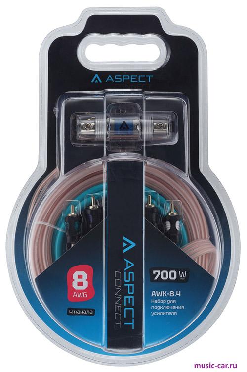 Набор проводов для установки усилителя Aspect AWK-8.4