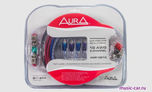 Набор проводов для установки усилителя Aura AMP-0210