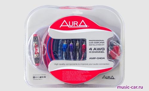 Набор проводов для установки усилителя Aura AMP-0404