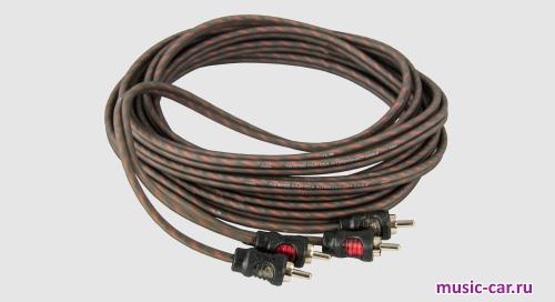 Линейные провода для установки усилителя Aura RCA-0250