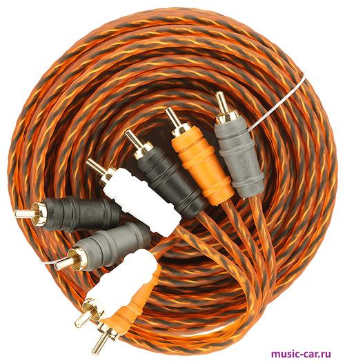 Линейные провода для установки усилителя DL Audio Gryphon Lite 4RCA 5M