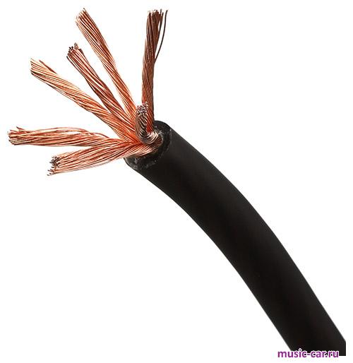 Силовой провод питания DL Audio Gryphon Lite Power Cable 8 Ga Black