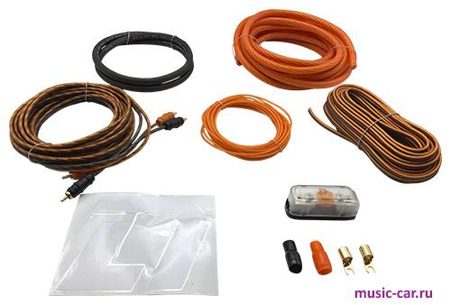 Набор проводов для установки усилителя DL Audio Gryphon Lite WK 42