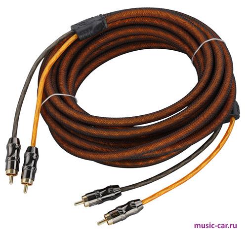 Линейные провода для установки усилителя DL Audio Gryphon Pro RCA 5M