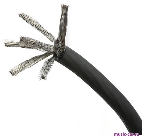Силовой провод питания DL Audio Phoenix Power Cable 8 Ga Gray