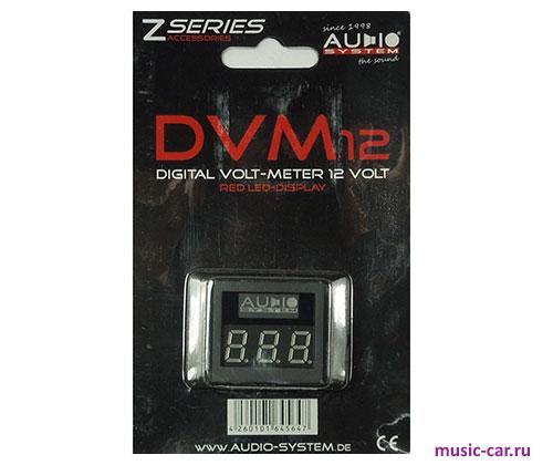 Цифровой вольтметр Audio System DVM 12
