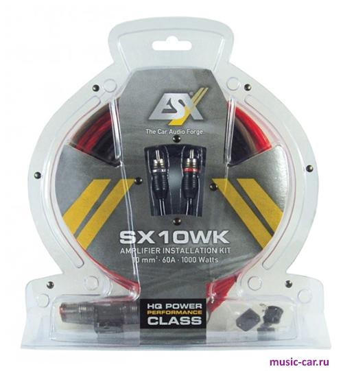 Набор проводов для установки усилителя ESX SX10WK