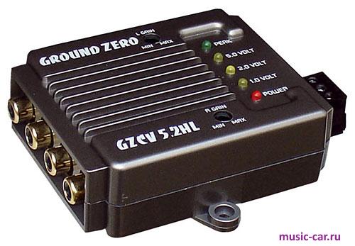 Преобразователь уровня сигнала Ground Zero GZCV 5.2HL