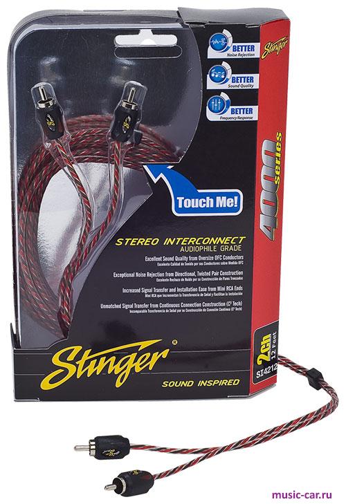 Линейные провода для установки усилителя Stinger SI4212
