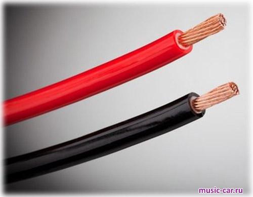 Силовой провод питания Tchernov Cable Special DC Power 8 AWG Red