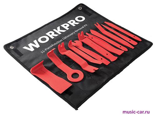 Набор инструментов для демонтажа элементов салона автомобиля WorkPro W004402AE