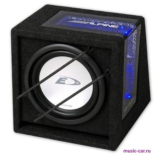 Сабвуфер в авто Alpine SBE-843BR Сабвуфер Alpine SBE-843BR
