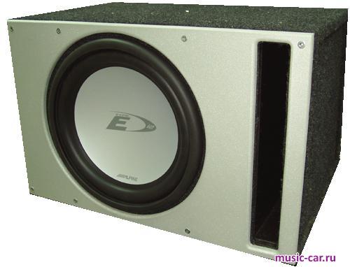 Сабвуфер в авто Alpine SWE-1243E vented box Сабвуфер в авто Alpine SWE-1243E vented box