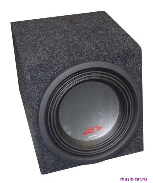 Сабвуфер в авто Alpine SWR-1043D box Сабвуфер Alpine SWR-1043D box