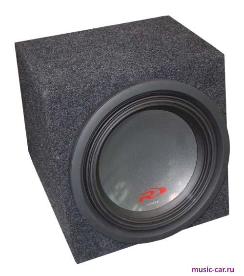 Сабвуфер в авто Alpine SWR-1243D box Сабвуфер Alpine SWR-1243D box