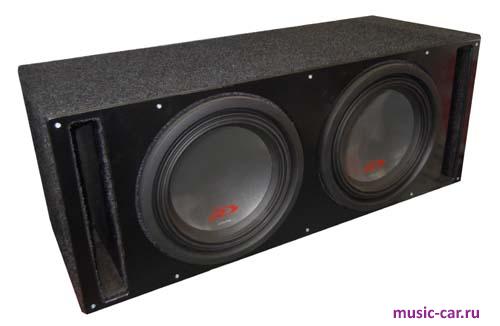 �������� � ���� Alpine SWR-1243Dx2 box