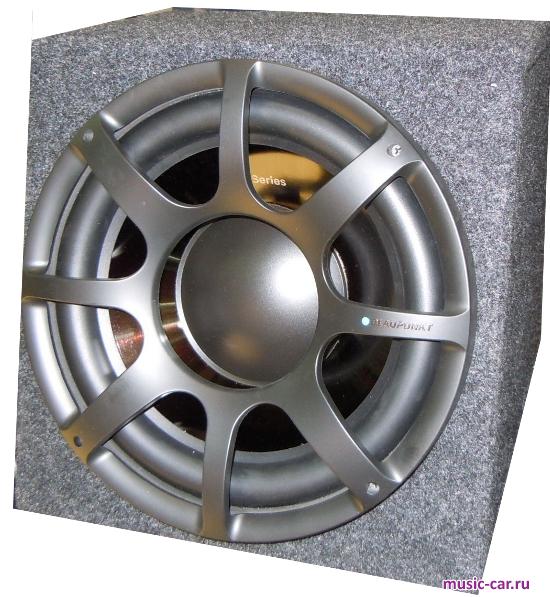 Сабвуфер в авто Blaupunkt GTw 1200 Mystic box Сабвуфер Blaupunkt GTw 1200 Mystic box