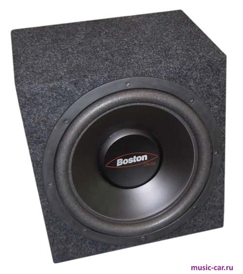 Сабвуфер в авто Boston Acoustics G210-4 box Сабвуфер Boston Acoustics G210-4 box