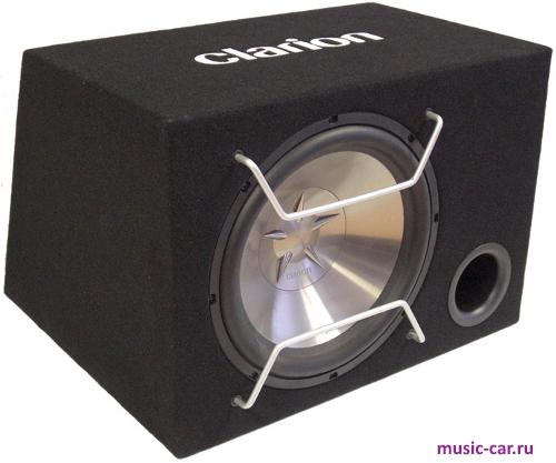 Сабвуфер в авто Clarion SW3013B Сабвуфер Clarion SW3013B