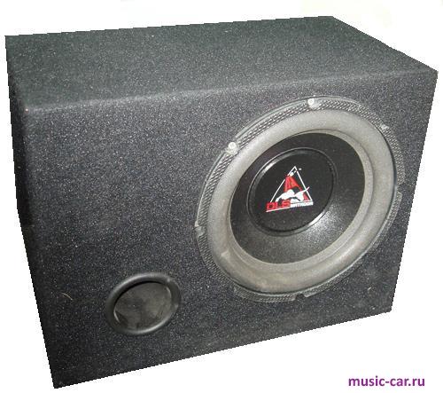 Сабвуфер в авто DLS M112 vented box Сабвуфер DLS M112 vented box