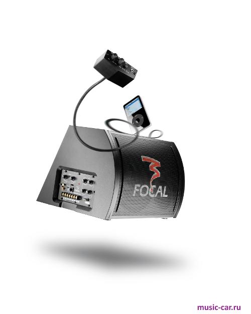 Сабвуфер в авто Focal Access Solution 25 A1 Сабвуфер Focal Access Solution 25 A1