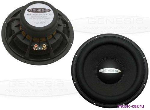 Сабвуфер в авто Genesis Audiophile 30.01 Сабвуфер Genesis Audiophile 30.01