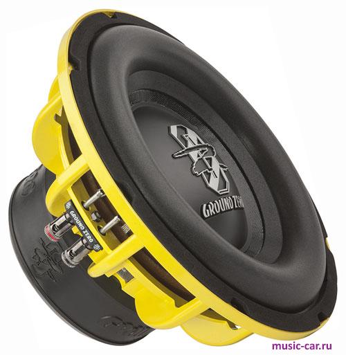 Сабвуфер в авто Ground Zero GZRW 38SPL Сабвуфер Ground Zero GZRW 38SPL