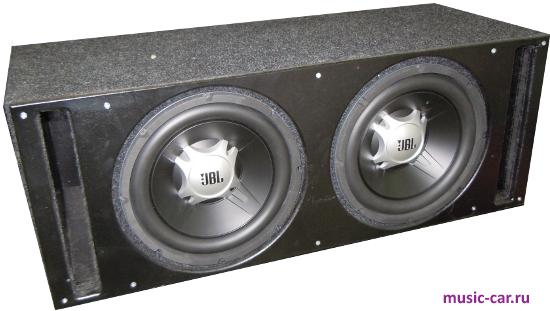 �������� � ���� JBL GT5-10x2 box