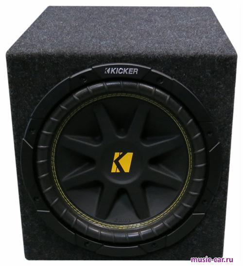 Сабвуфер в авто Kicker C10 box Сабвуфер Kicker C10 box