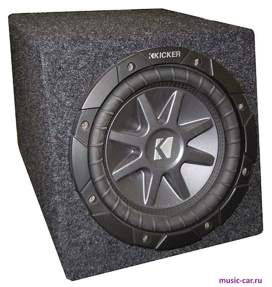 �������� � ���� Kicker CVR8 box