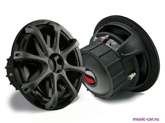 Сабвуфер в авто Kicker S12C Сабвуфер Kicker S12C