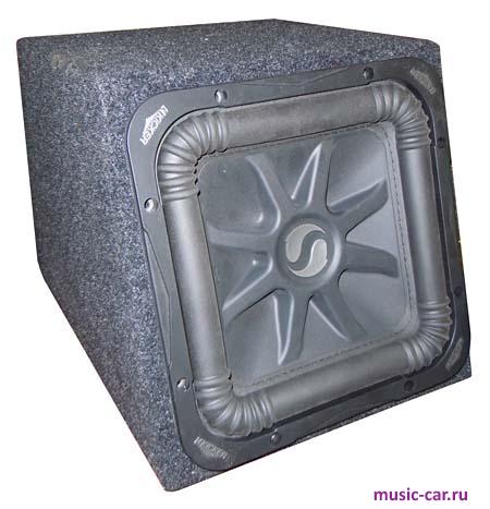 Сабвуфер в авто Kicker S12L5 box Сабвуфер в авто Kicker S12L5 box