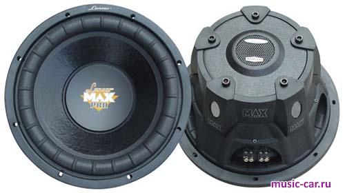 Сабвуфер в авто Lanzar MAXP-124D Сабвуфер Lanzar MAXP-124D