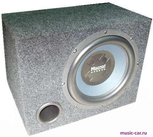 Сабвуфер в авто Magnat Xpress 12 vented box Сабвуфер Magnat Xpress 12 vented box