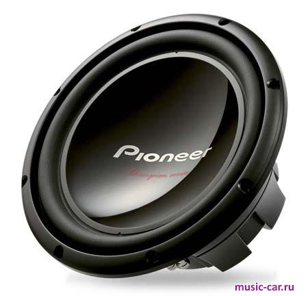 Сабвуфер в авто Pioneer TS-W309D4 Сабвуфер в авто Pioneer TS-W309D4