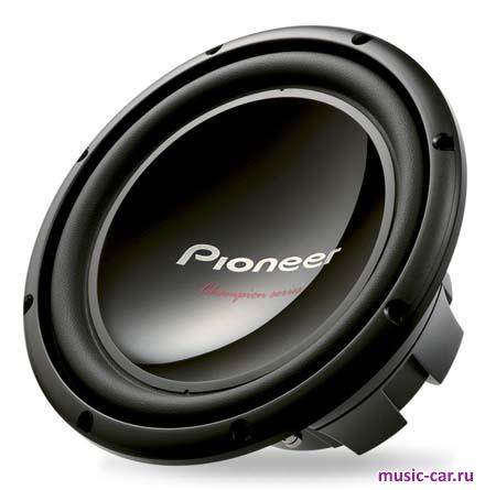 Сабвуфер в авто Pioneer TS-W309S4 Сабвуфер Pioneer TS-W309S4