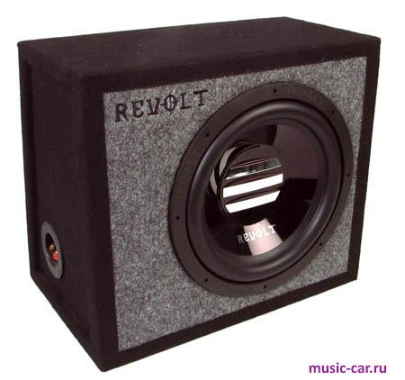 Сабвуфер в авто REVOLT BSW12 Сабвуфер REVOLT BSW12