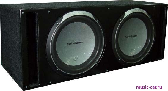 �������� � ���� Rockford Fosgate P1S412x2 vented box