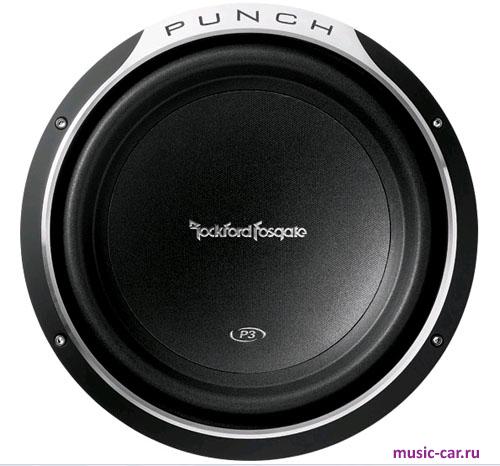 Сабвуфер в авто Rockford Fosgate P3D412 Сабвуфер Rockford Fosgate P3D412