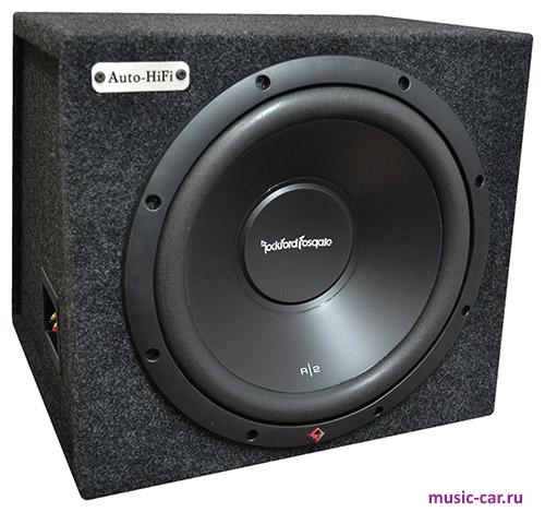 Сабвуфер в авто Rockford Fosgate R2D2-12 box Сабвуфер Rockford Fosgate R2D2-12 box