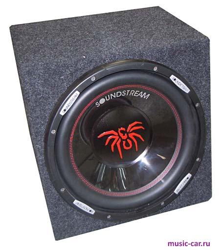 �������� � ���� Soundstream SW12RE box