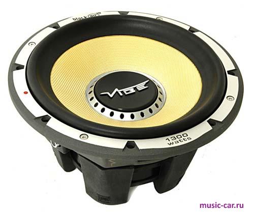 Сабвуфер в авто Vibe BlackAir 10-V4 Сабвуфер Vibe BlackAir 10-V4
