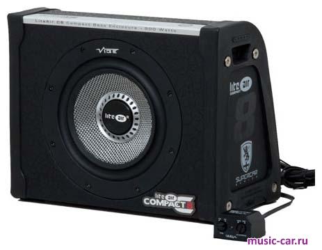Сабвуфер в авто Vibe LiteAir Compact 8 Сабвуфер в авто Vibe LiteAir Compact 8